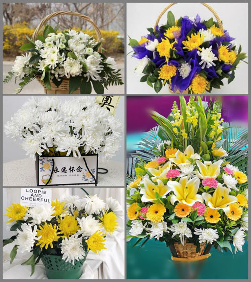 福建莆田仙游县榜头镇下昆村白事提篮配送